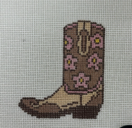 Flower Cowboy Boot