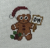 Sign Santa Gingerbread Mini