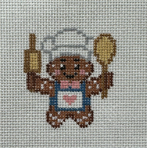 Baking Gingerbread Mini