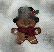 Caroler Gingerbread Mini