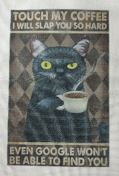 Touch My Coffee Cat