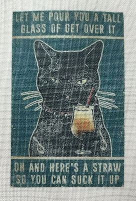 Get Over It Cat