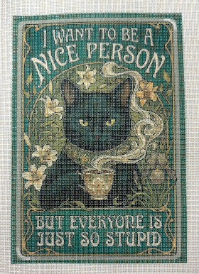 I Want to be a Nice Person Cat