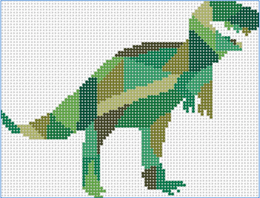 Green T-Rex Dinosaur