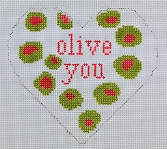 Olive You Heart