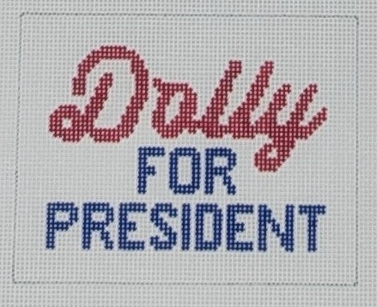 Dolly for President (rwb)