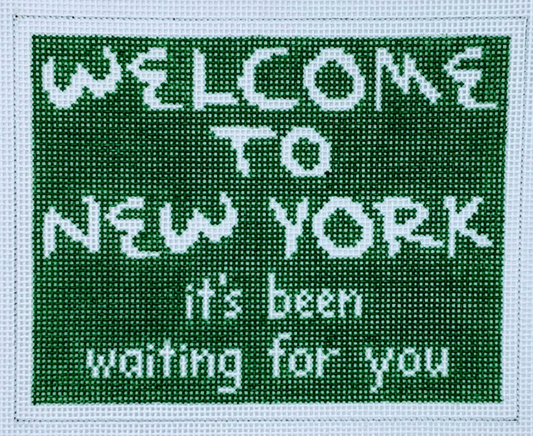 Welcome to New York