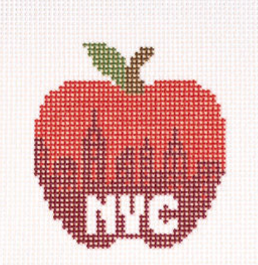 NYC Skyline Apple