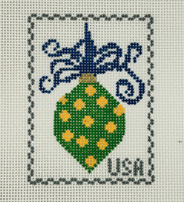 Forever Holiday Stamp Collection (green/yellow)