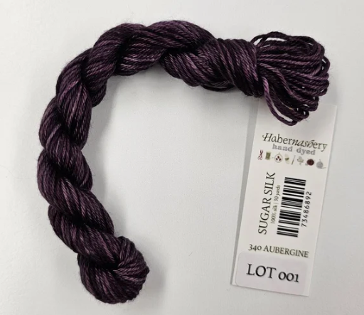Sugar Silk -Aubergine-340