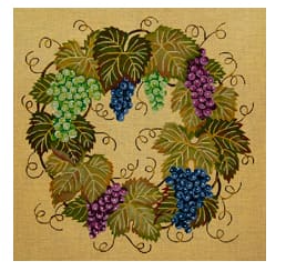 Grape Wreath