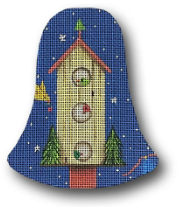 Birdhouse - Bell Shape