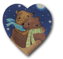 2 Bears Embracing