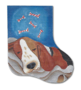 Bassett Hound Sugarplums