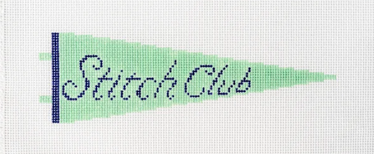 Stitch Club Pennant