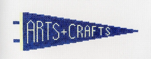 Arts + Crafts Pennant