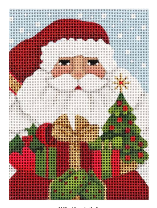 Christmas Tree Santa