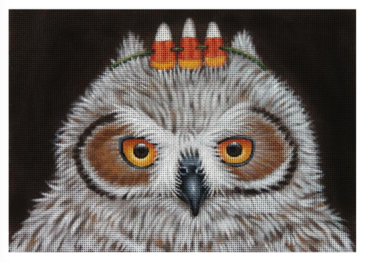 Candy Corn Owl