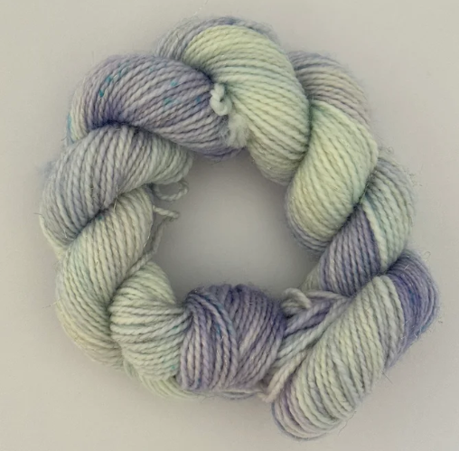 Moondrake Tiny Starry - Lavendar Latte