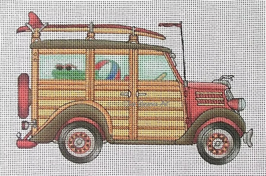 Personal Transporation: Surfing Woody