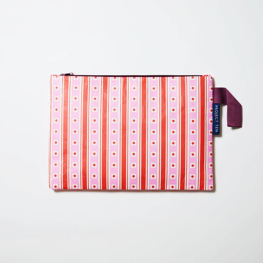 Large Zip Pouch – Wallpaper