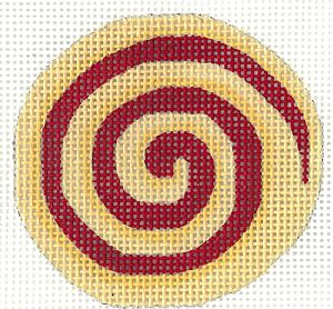 Swirl Cookie- Follow The Yellow Brick Road