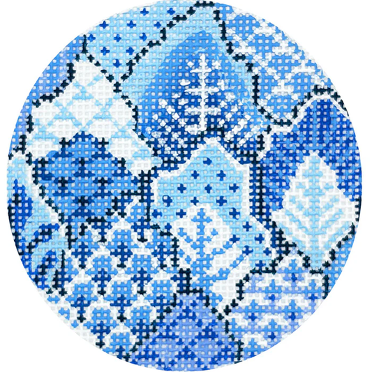 Cobalt Turkish Leaf
