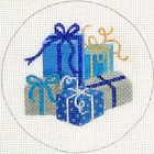 White/Blue Presents