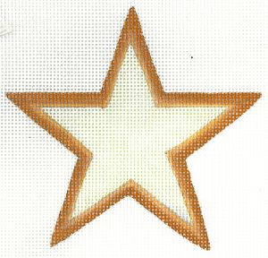 Five Point Star Cookie