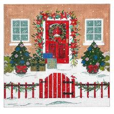 Holiday House Red Fence