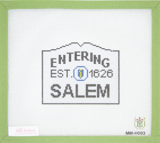 Entering Salem