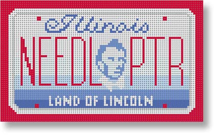 Illinois Mini-License Plate