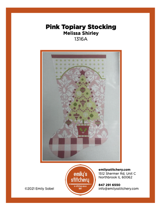 Emily's Stitch Guide - 1316A