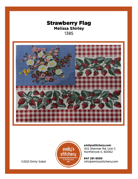 Emily's Stitch Guide - 1385