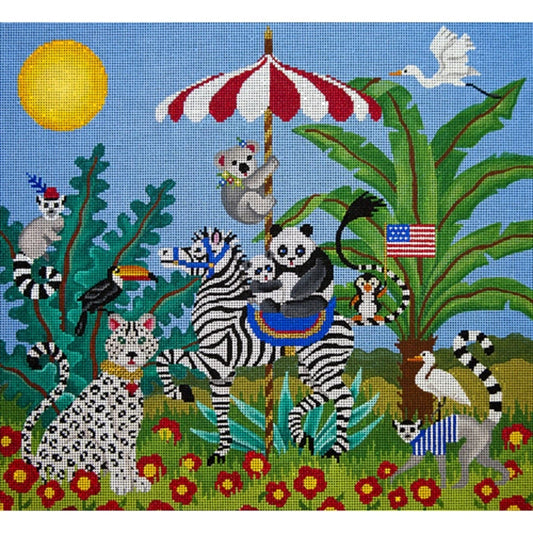 Black & White Fantasy Circus